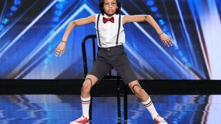 11-year-old boy performs amazing puppet dance on America's Got Talent