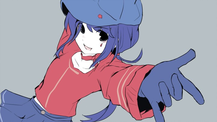 Hat Mita's GET☆DOWN! [Mita/miside handwritten copy]