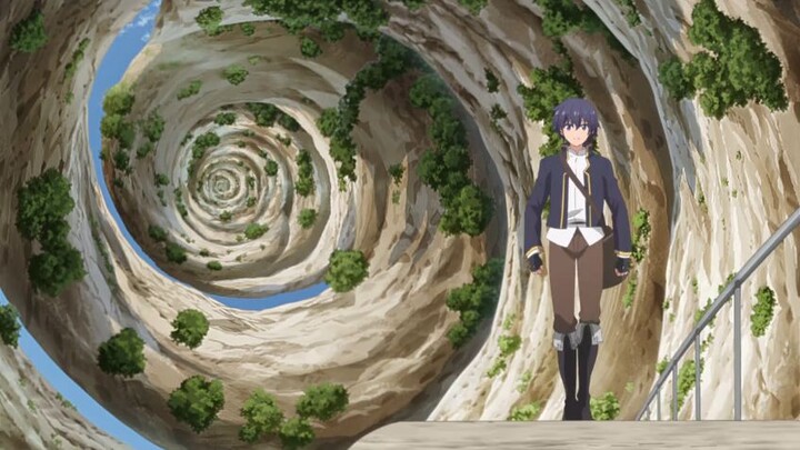 Rakudai Kenja no Gakuin Musou: Nidome no Tensei, S-Rank Cheat Majutsushi Boukenroku ep 02 sub indo