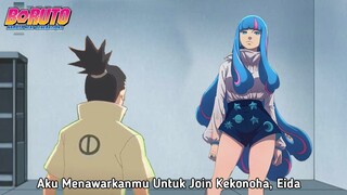 Tawaran Gila Shikamaru Kepada Eida Demi Menyelamatkan Konoha, Shinobi Jenius Beraksi - Boruto Ch 69