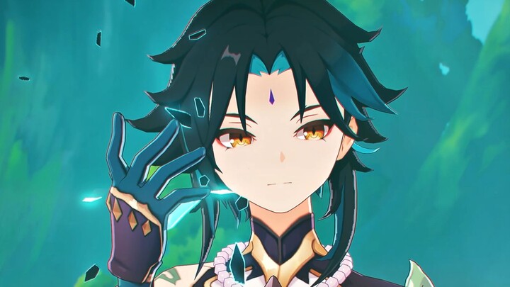 “Help! Xiao’s intro animation is so gorgeous!”