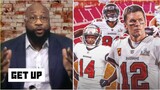 GET UP | Marcus Spears breaks Tom Brady & Bucs to make Super Bowl after Chris Godwin out for season