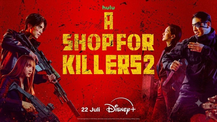 [KDrama] A SHOP FOR KILLERS SEASON 2 - Hadir dengan Musuh Baru yang Lebih Ganas