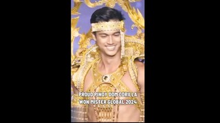 GWAPO AT MATANGKAD NA PINOY PANALO SA MR. GLOBAL INTERNATIONAL| PANOORIN KUNG BAKIT| #domcorilla