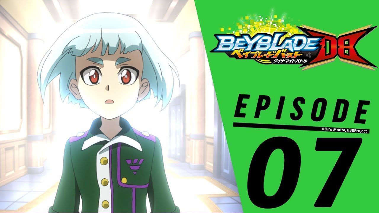 Beyblade Burst Quaddrive Episodes