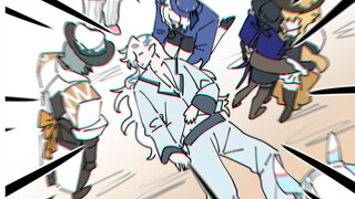 拼尽全力终于把龙王给干掉了···