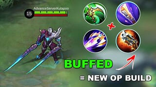 ARGUS DON'T NEED CRIT | ARGUS NEW BUILD | MOBILE LEGENDS