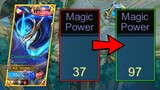 GUSION BEST EMBLEM SET? MAXIMIZE MAGIC POWER IN EARLY GAME!!