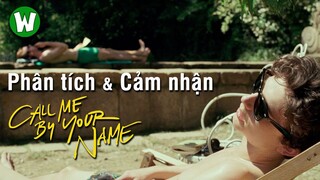 Phân Tích và Cảm Nhận về CALL ME BY YOUR NAME