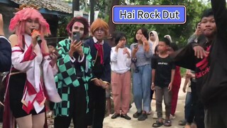 Yaemiko "Kata Pujangga" (Rhoma Irama) di Kekkonshiki matsuri 2025