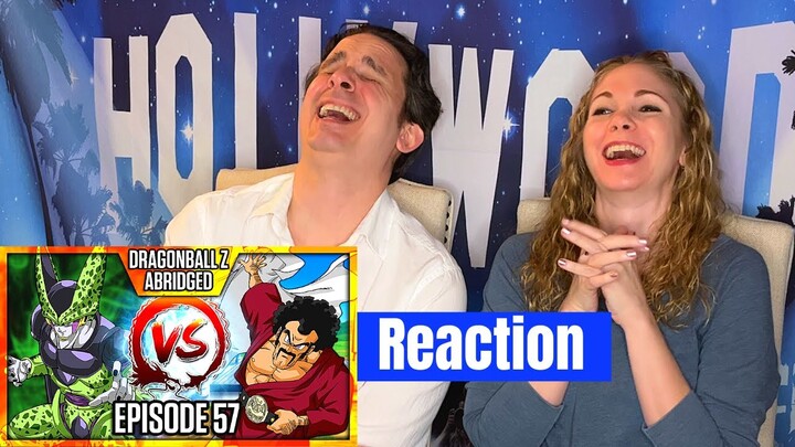 Dragon Ball Z Abridged Episode 57 Reaction