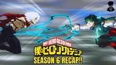 My Hero Academia Season 6 Recap: The War That Changed Everything