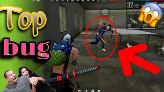 Mẹo bug "Độn Thổ"😱 Troll địch cười mệt | Top New Bug | Free Fire