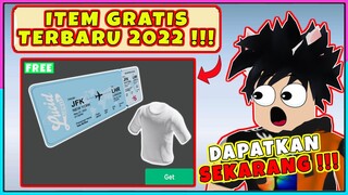 [✔️TERBARU💯] ITEM GRATIS TERBARU 2022 !!! Boarding Pass - Tate McRae !!! - Roblox Indonesia