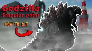 HOW TO GET THE NEW SINGULAR POINT GODZIILLA! | IN THE NEW KW UPDATE! | Kaiju World