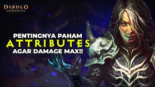 Pahami Attributes Di Diablo Immortal Agar Damage Max!