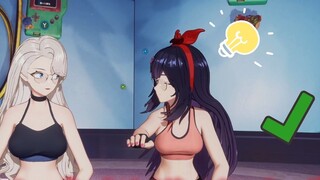 【A-SOUL】Bella diperankan oleh wanita nakal sambil mendapat tepuk tangan