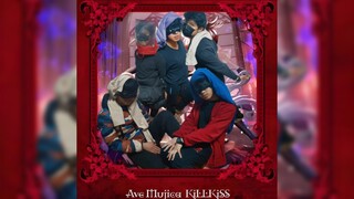 高中生一人翻拍killkiss？单人速通Ave mujicaOP《KillKiss》真人版