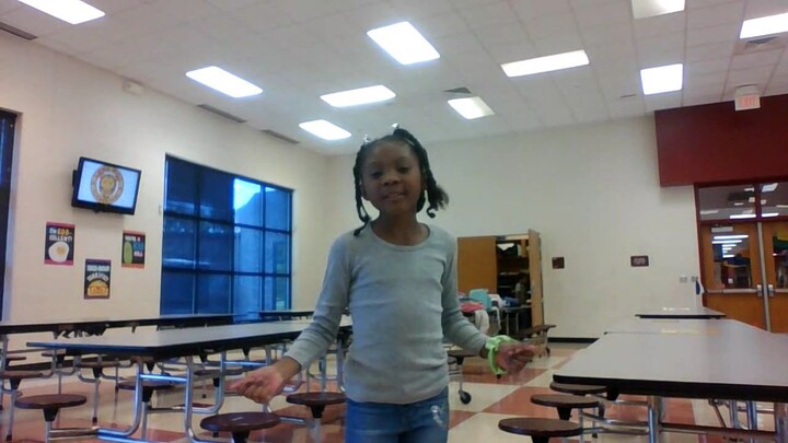 kyra doing a tick tock dace please watch and like.