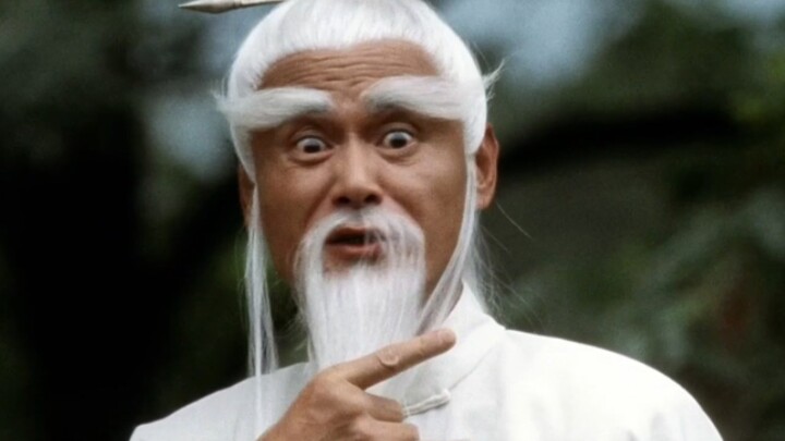 Đạo sĩ: Ngươi không biết tiếng Trung, sao lại tới đây học Kung Fu!