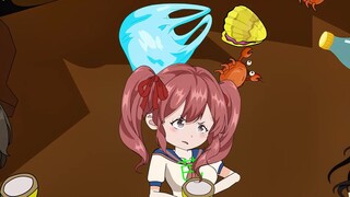 Episode ke-11 dari animasi "Take a Girl on a Deserted Island", Shen Bing sedang hamil