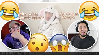 Stray Kids are a living sitcom | NSD REACTION