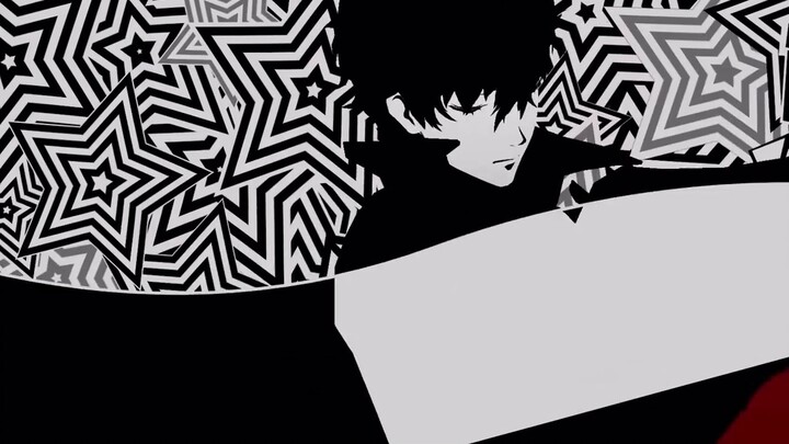 Bữa tiệc câu lạc bộ hoạt hình PPT, tôi đã thực hiện nó bằng chủ đề P5!