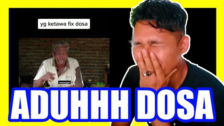 Tahan tawa di video bapak² stroke interview-maaf pak aku ketawa
