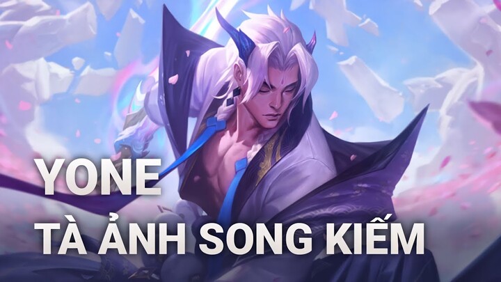 Trang Phục Yone Tà Ảnh Song Kiếm - Liên Minh Huyền Thoại