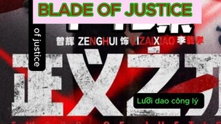 Blade Of Justice  #9
