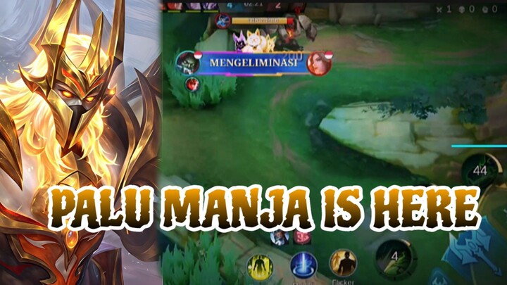 PALU MANJA IS HERE