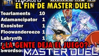 El Fin de Master Duel La gente deja el Juego por el nuevo Cancer Tearlaments Yu-Gi-Oh! TeamSetoX