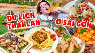 KHÁM PHÁ THIÊN ĐƯỜNG MÓN THÁI GIỮA LÒNG SÀI GÒN | THÁNH ĂN TV