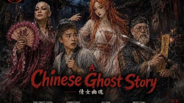 A Chinese ghost story