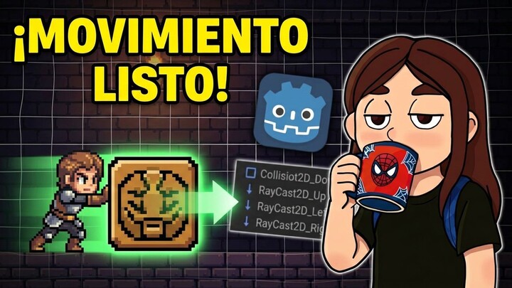 El secreto para crear objetos interactivos en Godot