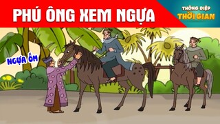 PHÚ ÔNG XEM NGỰA - Thông Điệp Thời Gian - Phim Hoạt Hình - Truyện Cổ Tích - Khoảnh Khắc Kỳ Diệu