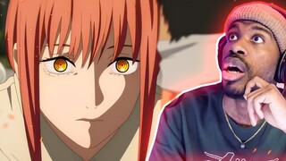 MAKIMA I NEED ANSWERS!!! Chainsaw Man Episode 9 Reaction