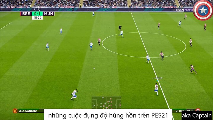 trải nghiệm so tài với máy đỉnh cao PES21 #10