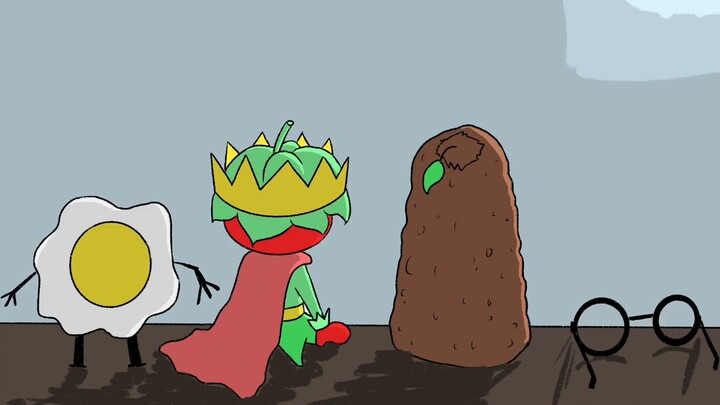 [Handwritten/Old Tomato] Restore the tomato universe of Old Tomato in handwritten