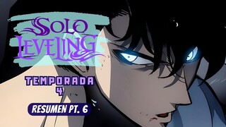 ¿SUNG JIN WOO vs TODO EL MUNDO? | SOLO LEVELING TEMPORADA 4 | MANHWA NARRADO Pt. 6