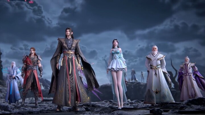 Battle Through to the Heaven S5 Eps 190 Sub Indo