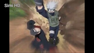 Naruto Shippuden (Ep 15.3) Kakashi x Itachi #Naruto_Shippuden