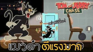 TOM AND JERRY CHASE ASIA | แมวดำ (บุช) มือใหม่ ตีทีเดียวล้ม !!