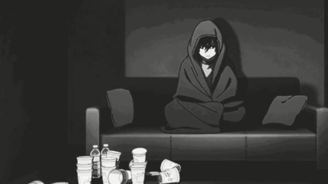 Sad Short Anime.😢 - BiliBili