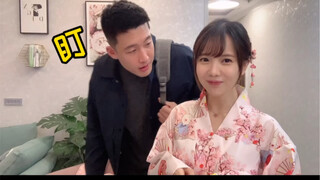 Cos日本老婆，看看老魏什么反应哈哈