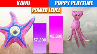 Kaiju and Poppy Playtime Power Comparison | SPORE