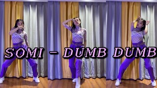 Salin gaya yang sama seperti MV dengan cepat! Paduan suara SOMI-DUMB DUMB cover lengkap