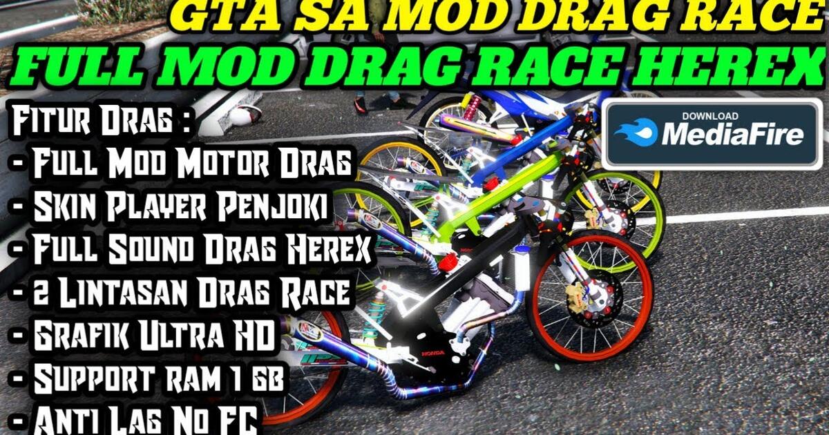 62 Mod Gta Sa Lite Drag  Best HD