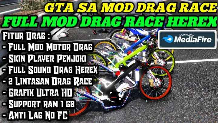 1060  Mod Gta San Andreas Android Motor Drag  Latest Free