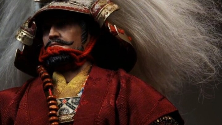 Ulasan terperinci: COOMODEL 1/6 Imperial Legend Tiger of Kai Takeda Shingen EL013 Deluxe Edition